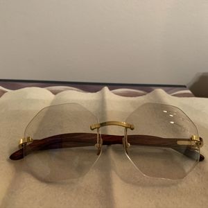 AUTHENTIC CARTIER OCTAGON TRANSITION SUNGLASSES